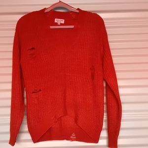 Women's knitted top size small